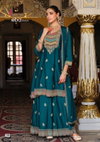 Rivaa By Eba Chinon Embroidery Ladies Readymade Suits Wholesale Market In Surat
